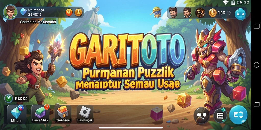 Screenshot GARITOTO menunjukkan gameplay yang mengasyikkan dan menantang.