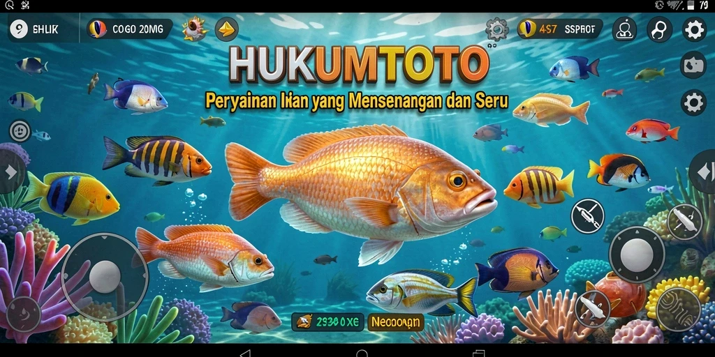 Tampilan menarik dari gameplay HUKUMTOTO yang memikat para pemain.
