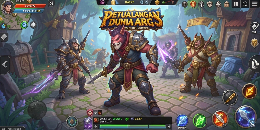 Tampilan gameplay seru dalam INA777 yang memikat.