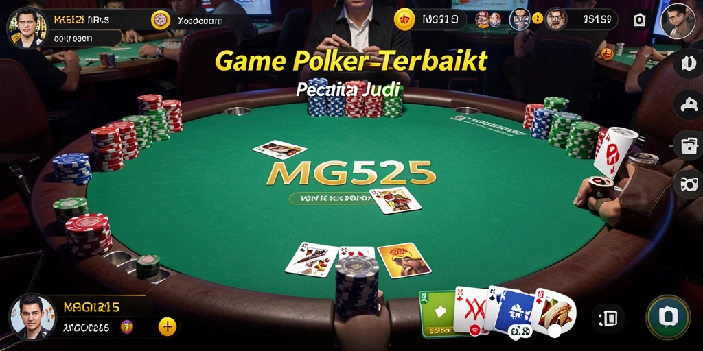 Tampilan gameplay MG525 yang menarik dan penuh tantangan.
