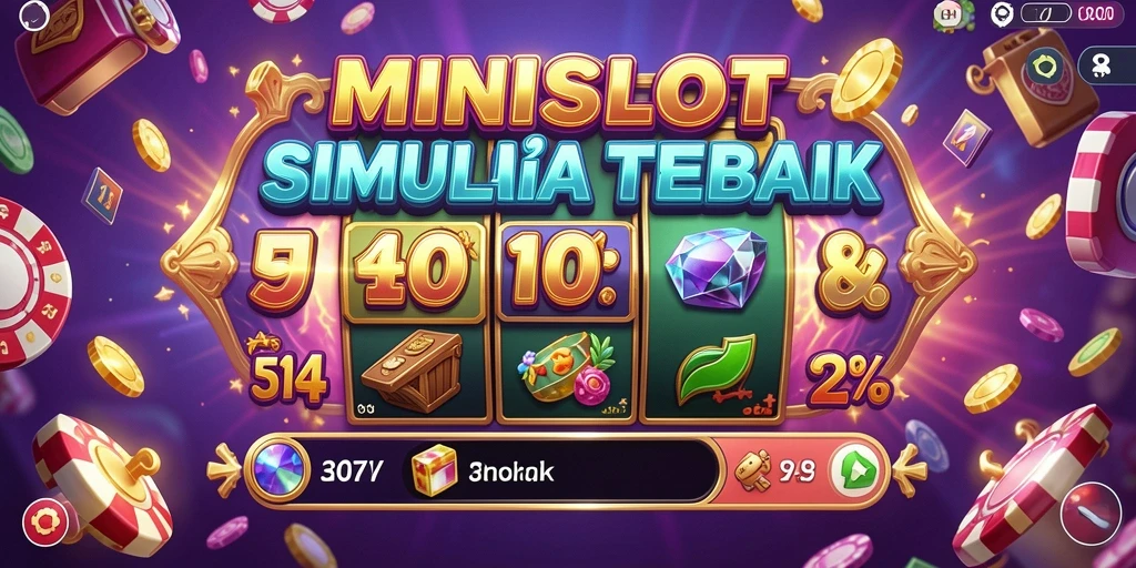 Tangkapan layar gameplay <strong>MINISLOT</strong> yang menunjukkan keseruan permainan slot.