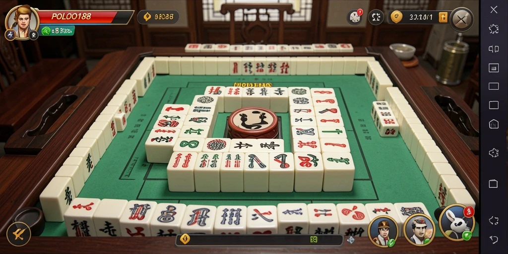 Tampilan gameplay seru dan menantang di POLO188.