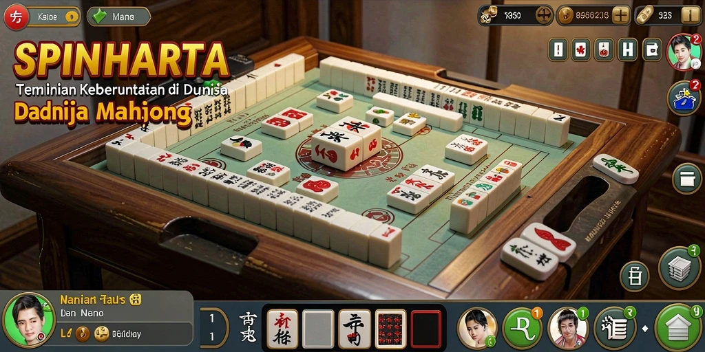 Tampilan gameplay menegangkan dari SPINHARTA.