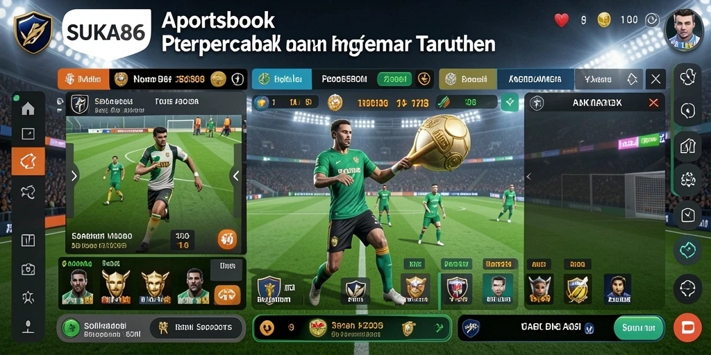 Screenshot gameplay SUKA86 menampilkan antarmuka taruhan yang menarik.