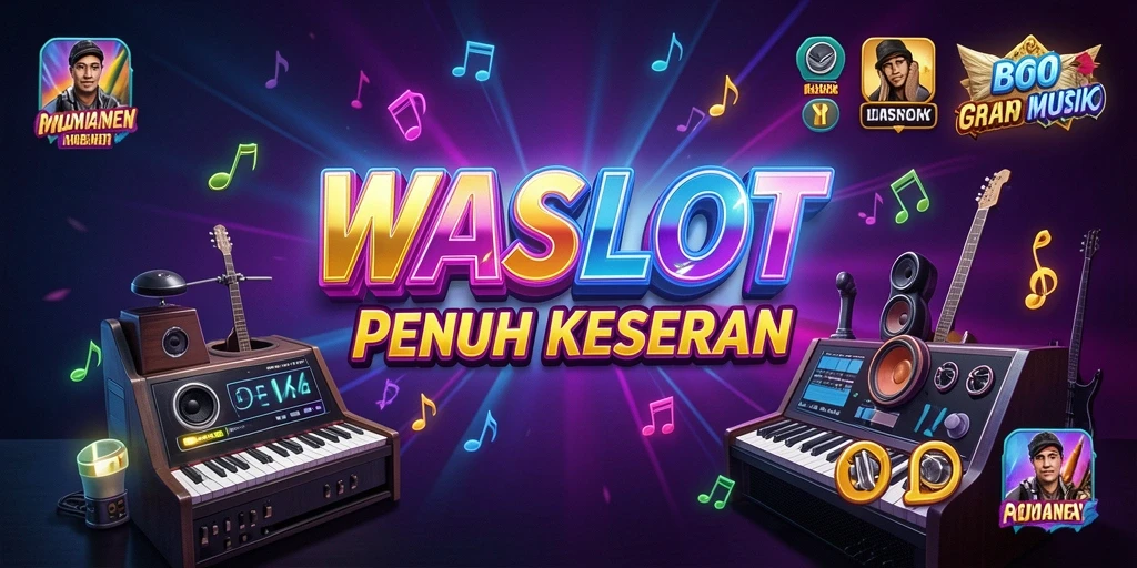Gameplay menarik WASLOT dengan berbagai lagu musik.