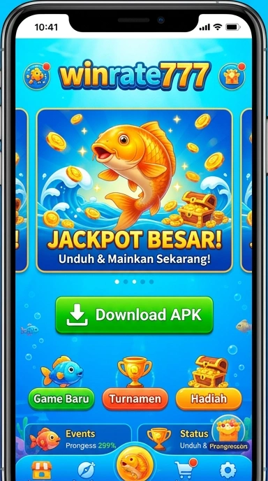 Tampilan antarmuka winrate777 yang intuitif dan mudah digunakan.